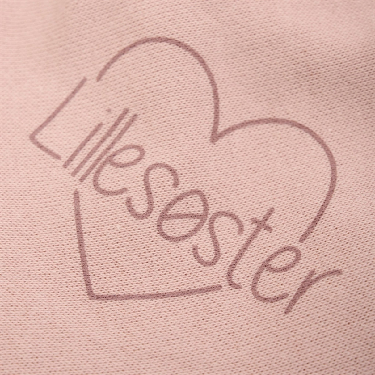 Pippi Bandana Bib Lillesøster Misty Rose