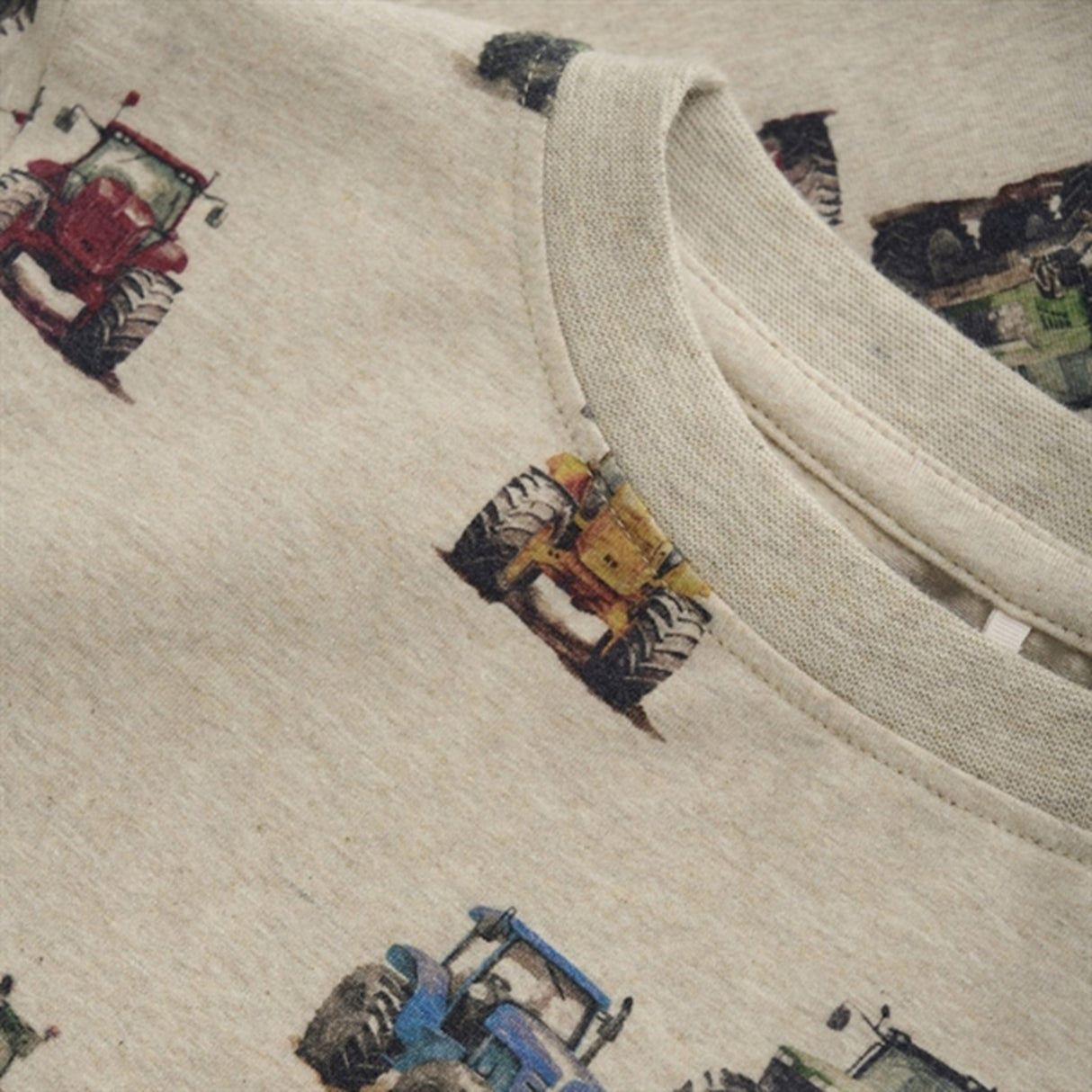 Minymo Beige Melange T-shirt NOOS