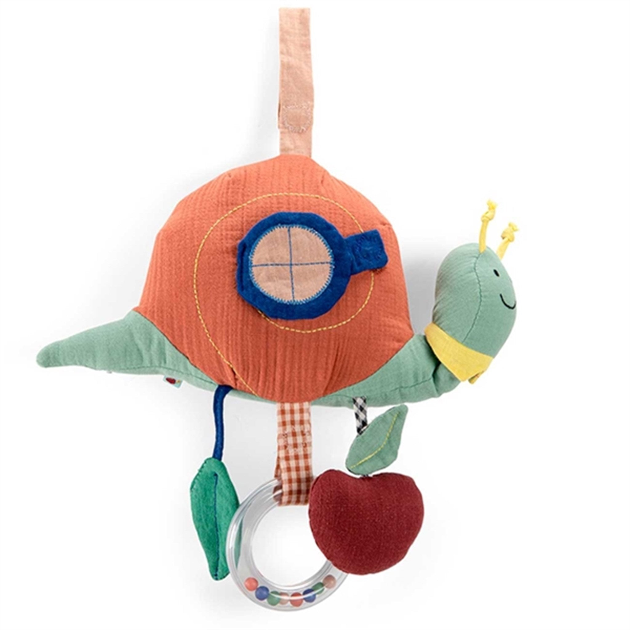 Moulin Roty Activity Toys With Suspension - Snail