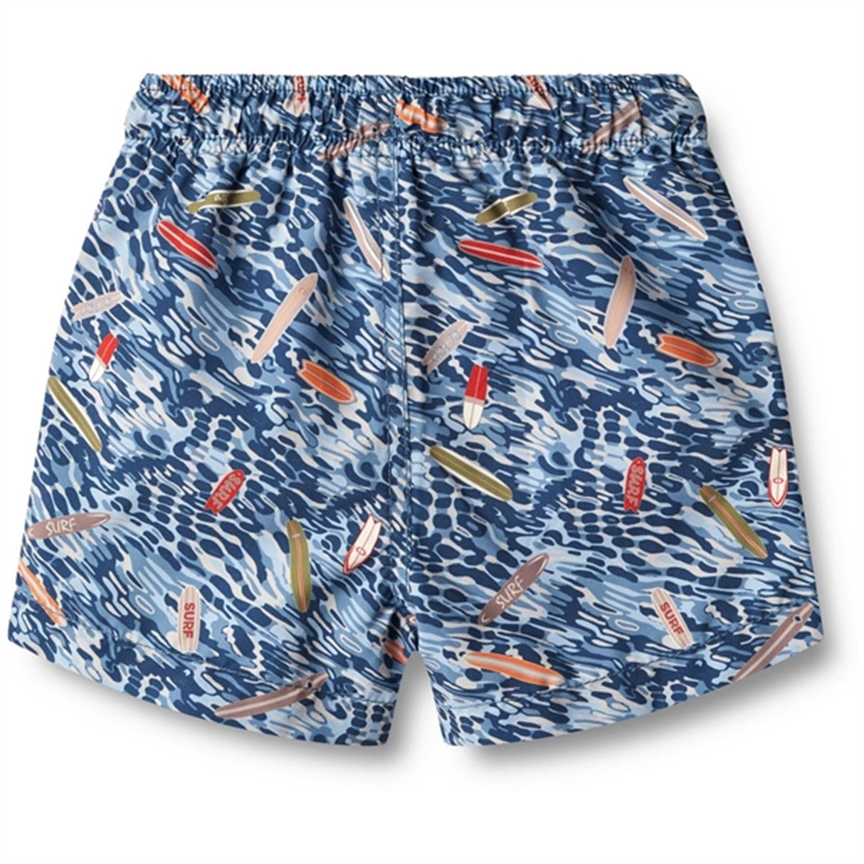 Wheat Indigo Surfboard Swim Trunk Hansi
