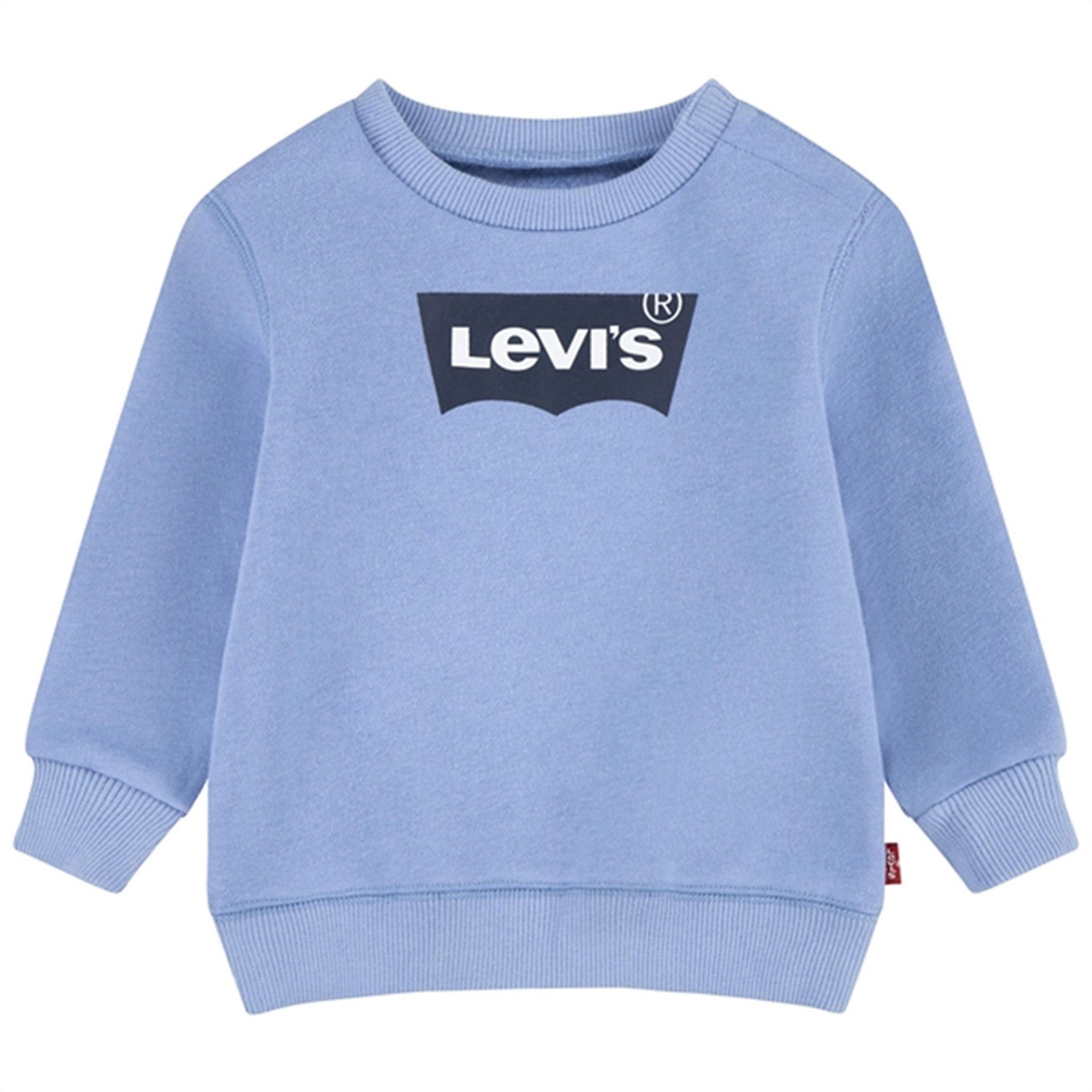 Levi's Baby Batwing Crewneck Sweatshirt Vista Blue
