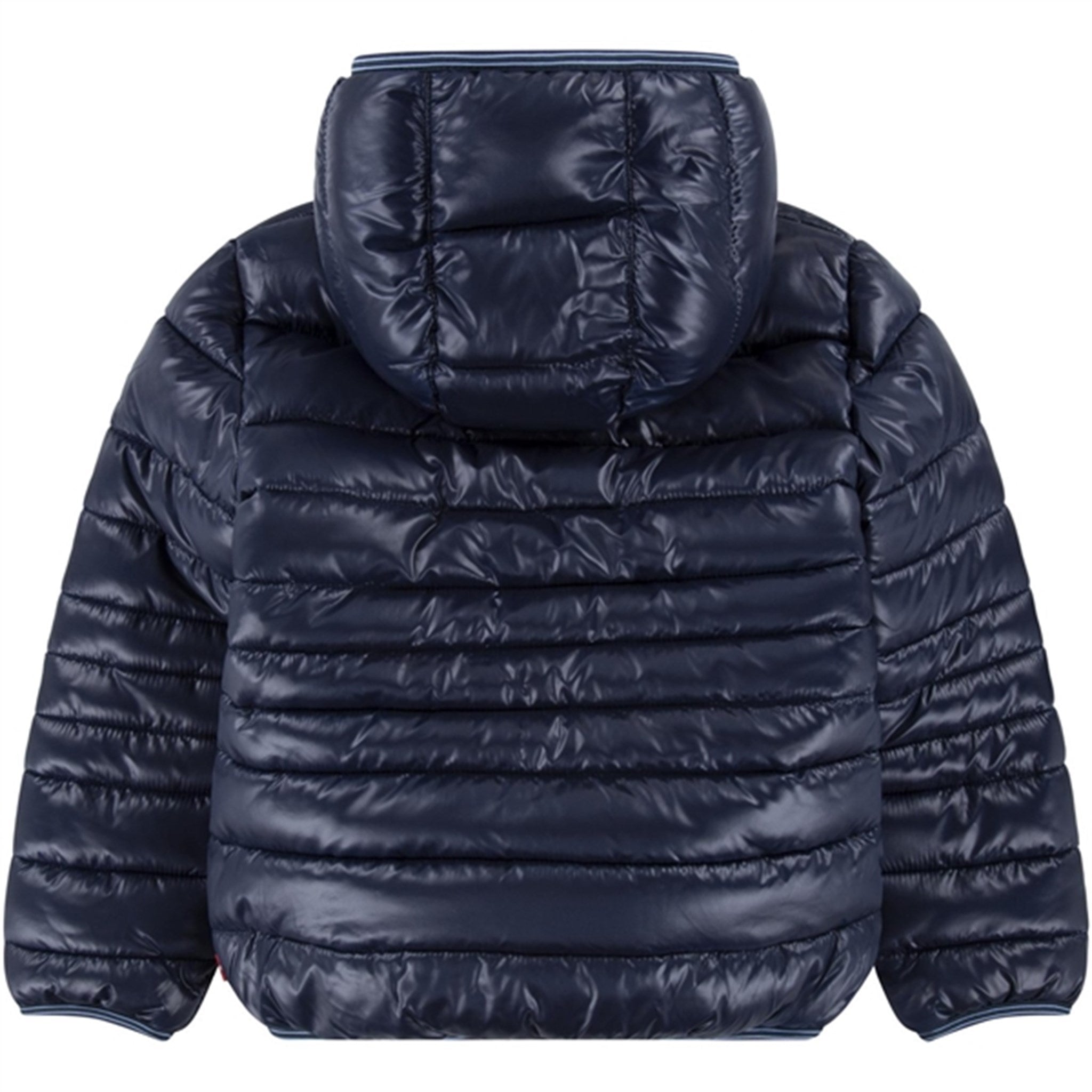 Levi's Baby Sherpa Lined Puffer Jacket Dress Blues 4