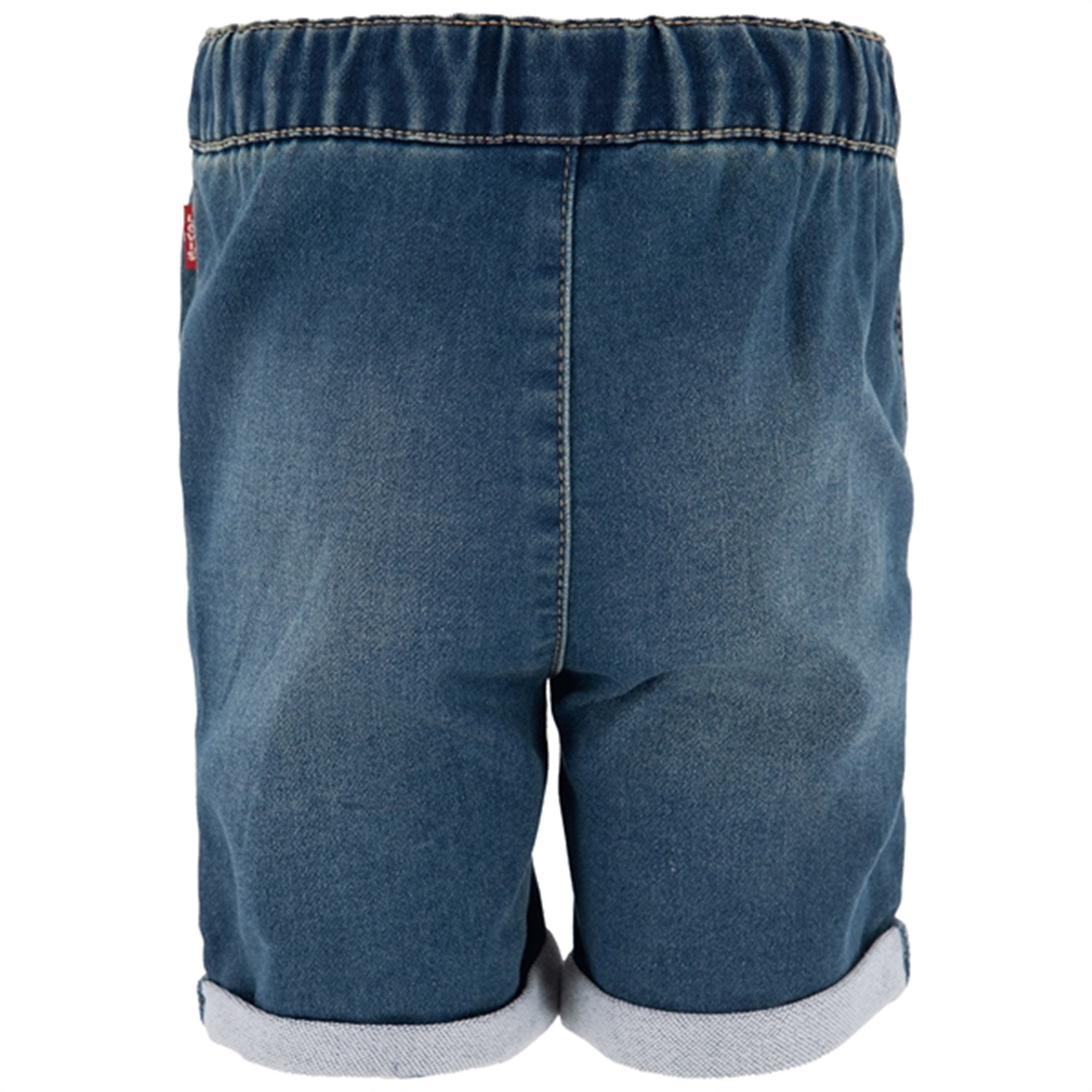 Levi's Dobby Pull-On Shorts Blue 3