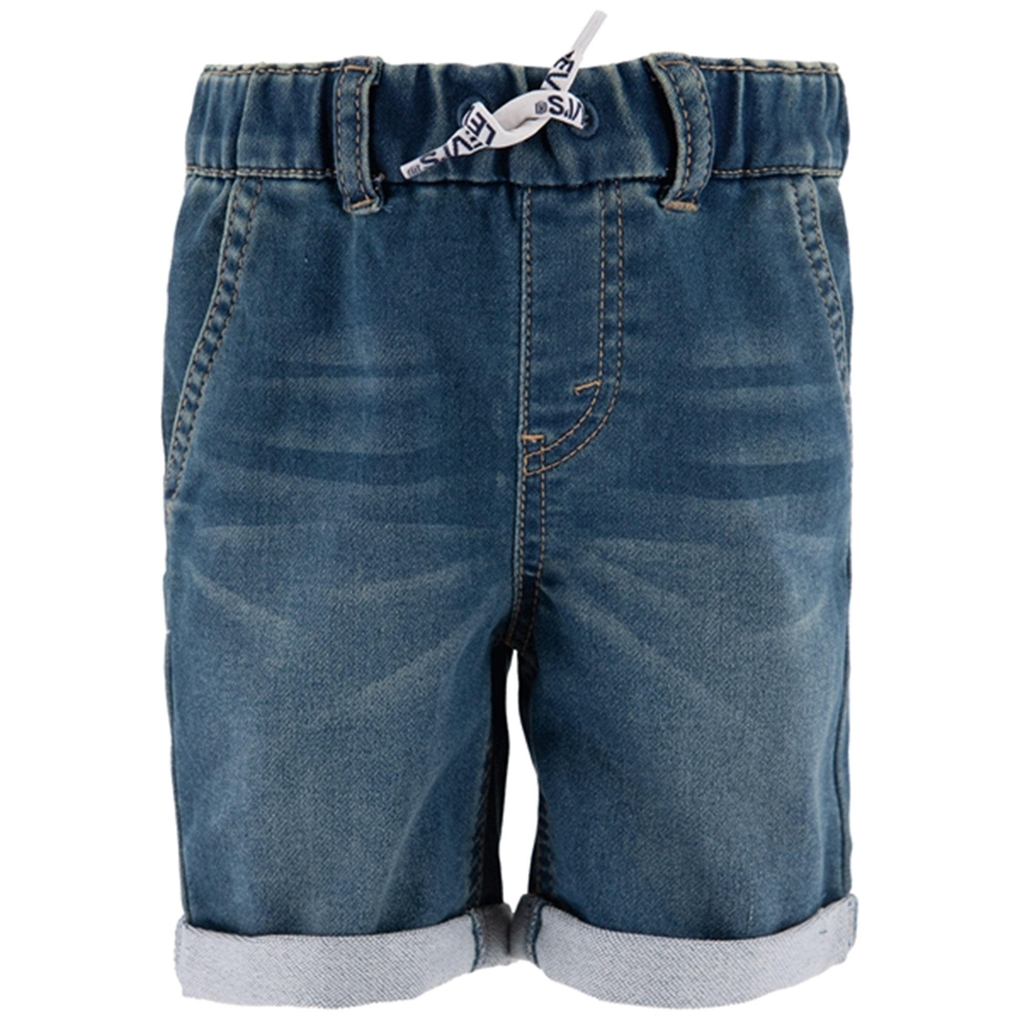 Levi's Dobby Pull-On Shorts Blue