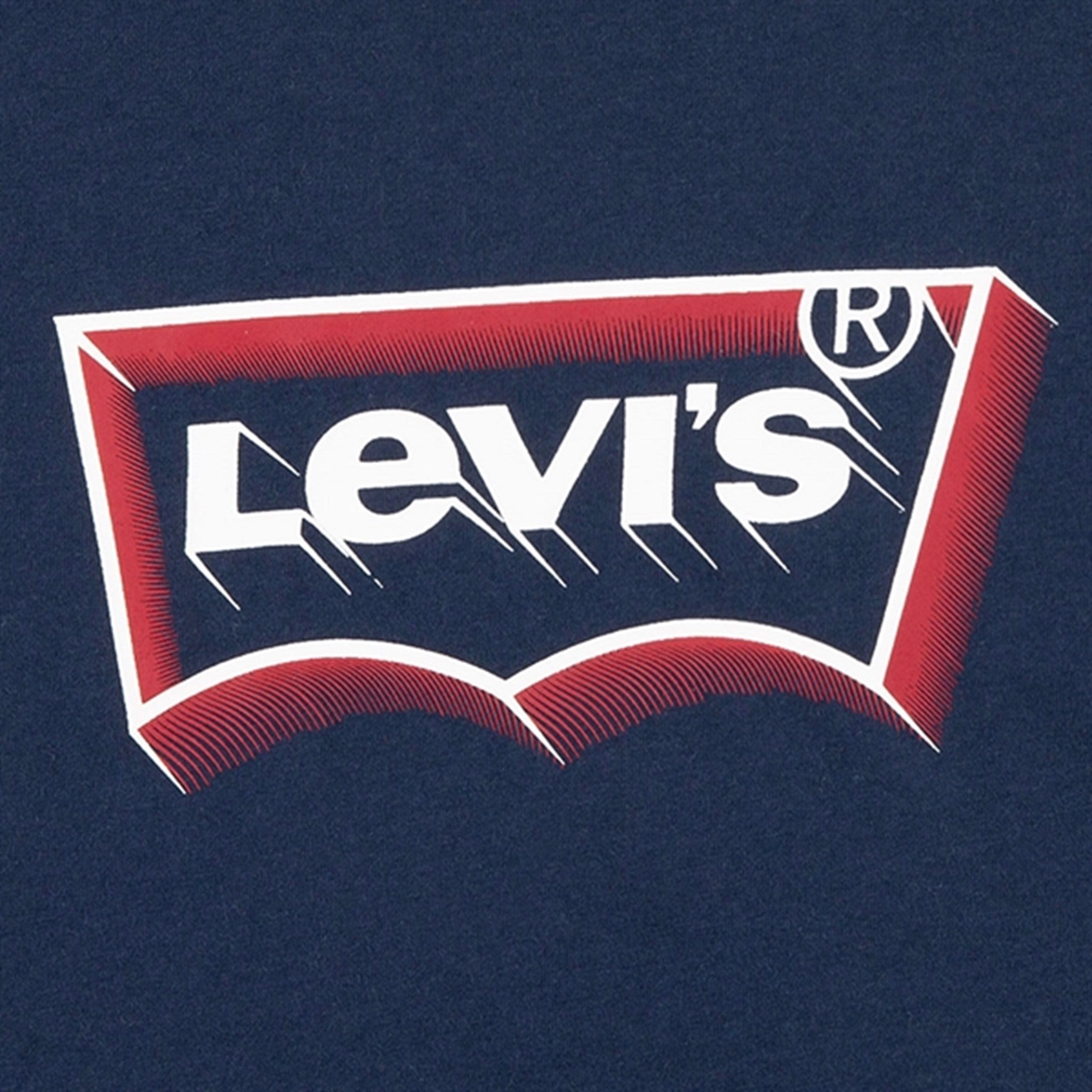 Levi's Baby Glow Effect Batwing Long Sleeve T-Shirt Dress Blues 3