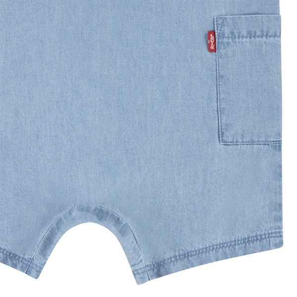 Levi's Denim Romper And Buckethat Summer Wind 4