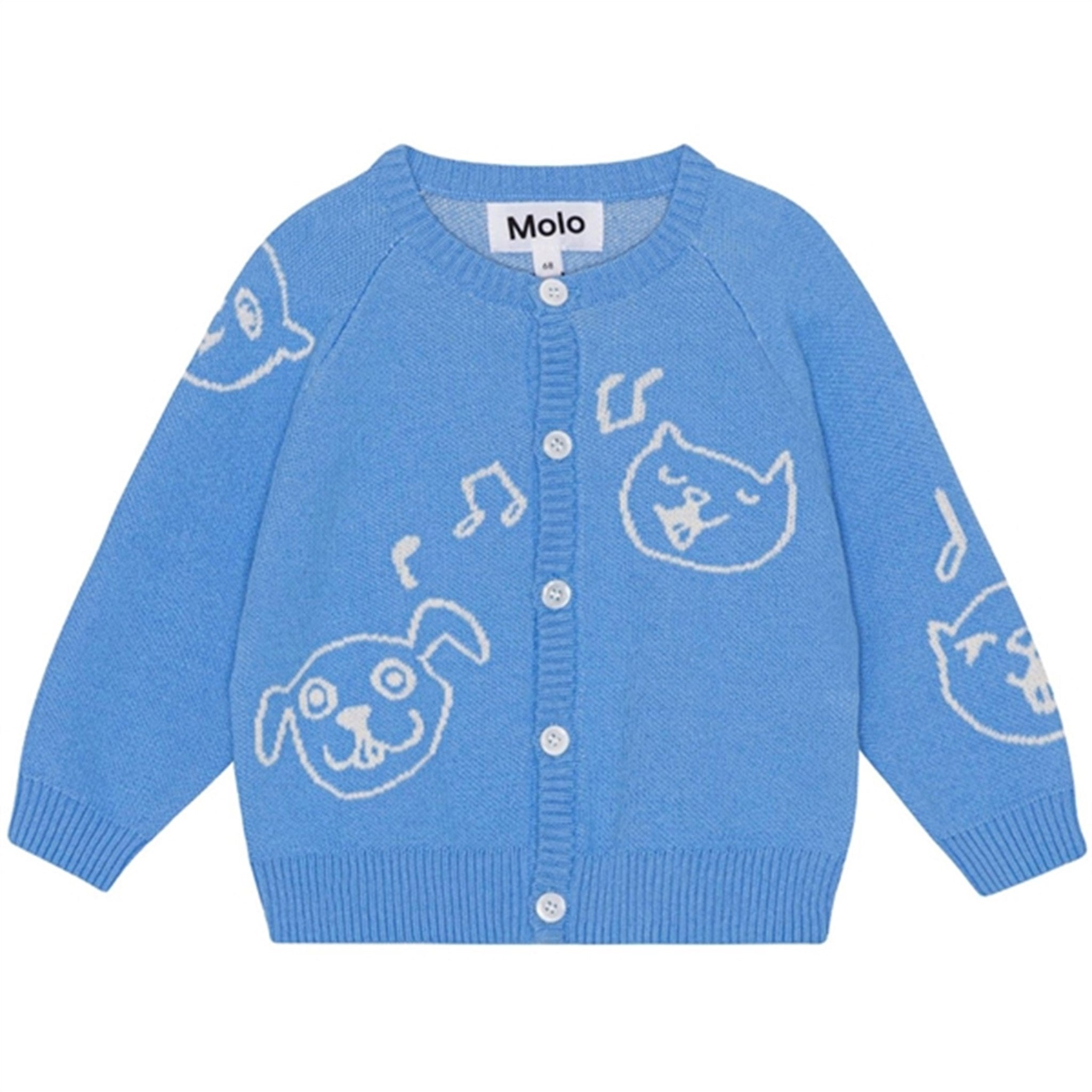 Molo Forget Me Not Brody Cardigan