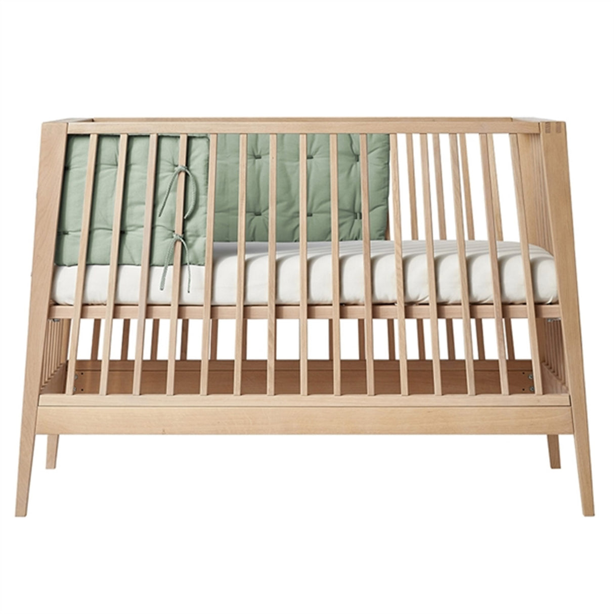 Leander Bed Bumper for Linea™/Luna™ Babyseng Sage Green