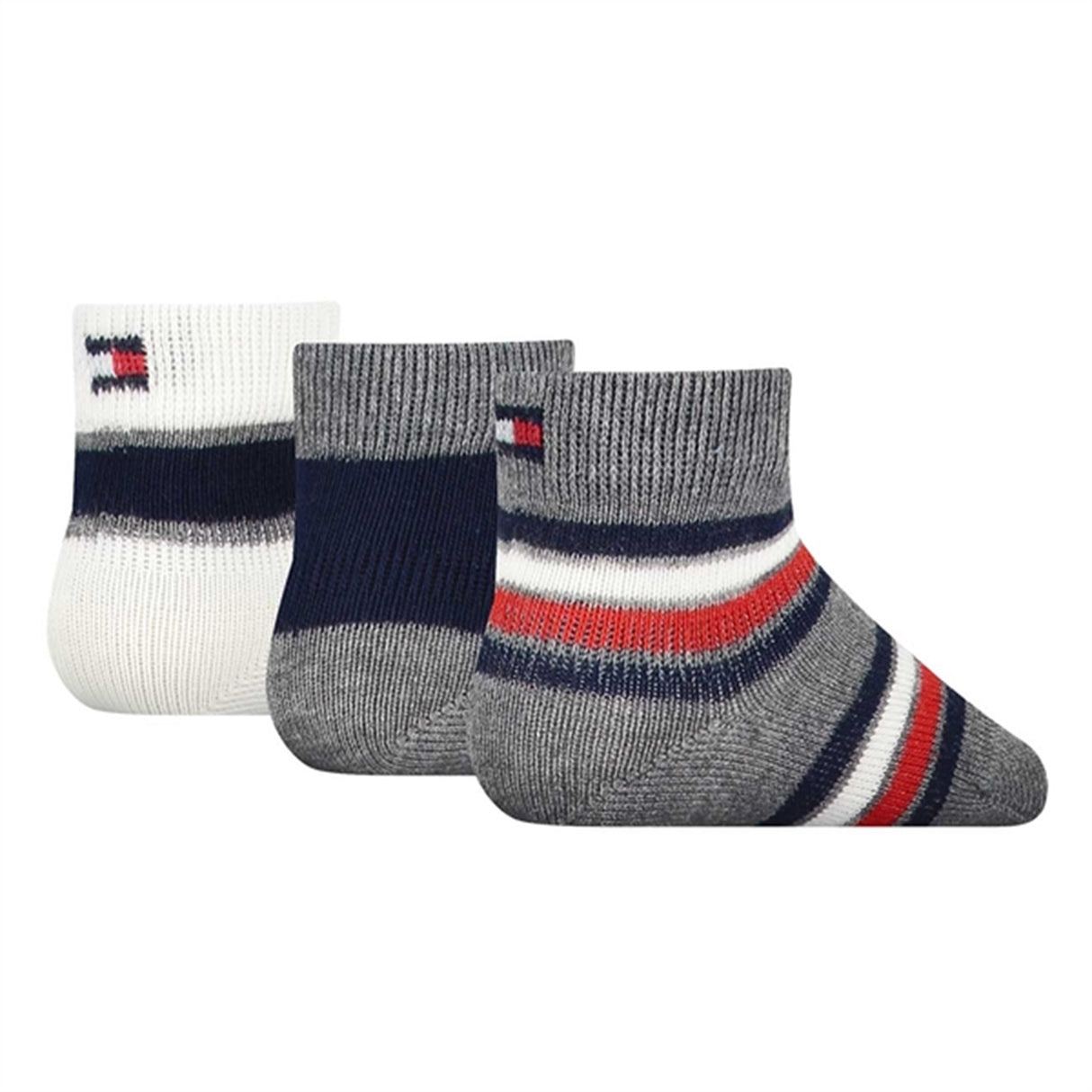 Tommy Hilfiger Newborn 3-pack Giftbox Socks Tommy Original