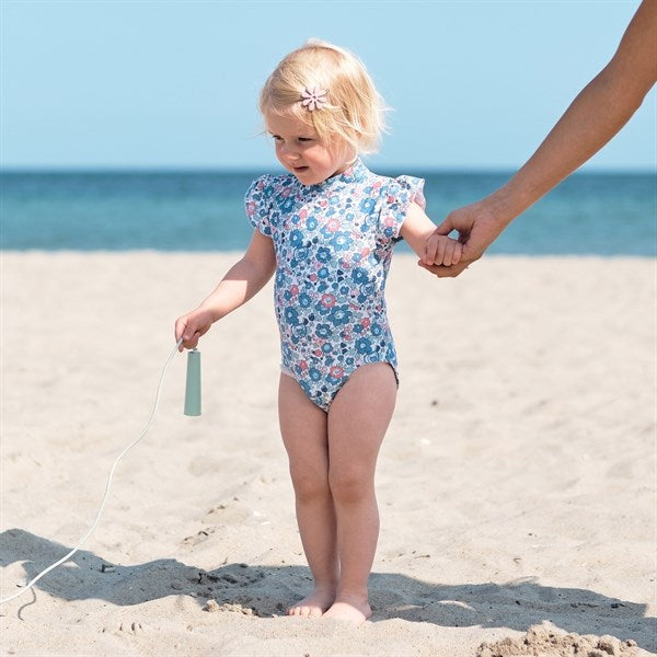 Petit Crabe Betsy B Beaa Swimsuit Liberty© fabric