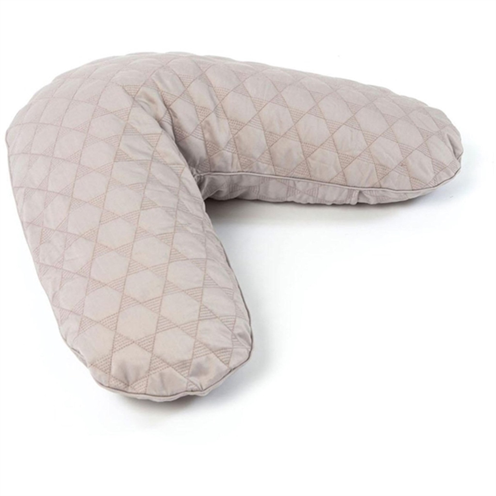 Smallstuff Quilted Nursing Pillow Cold Rose