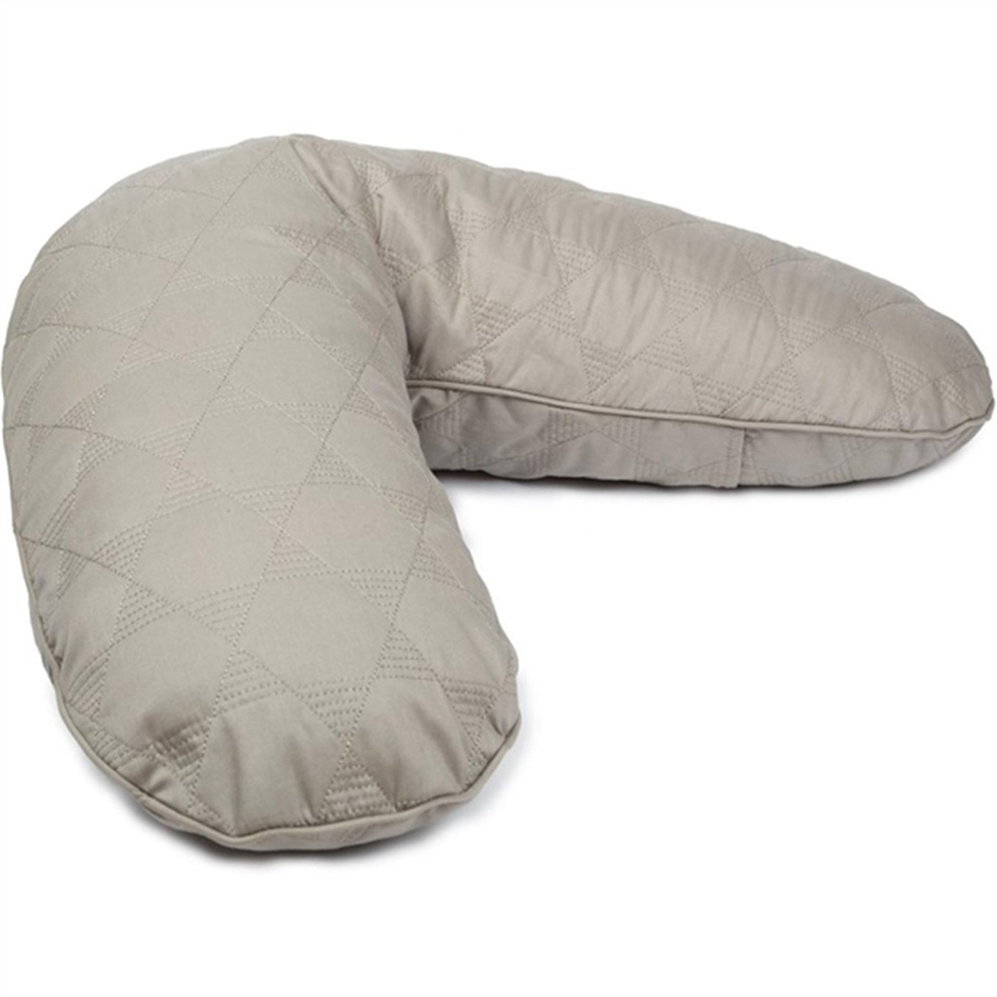 Smallstuff Quilted Nursing Pillow Sandy