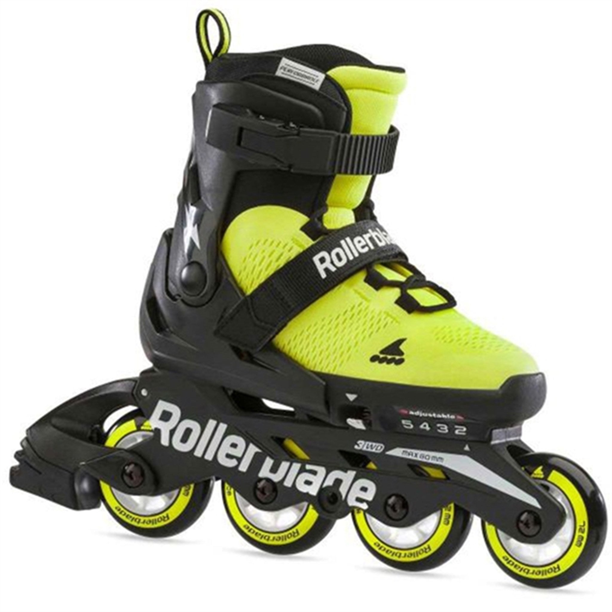 Rollerblade Rollerskaters Neon Yellow/Black