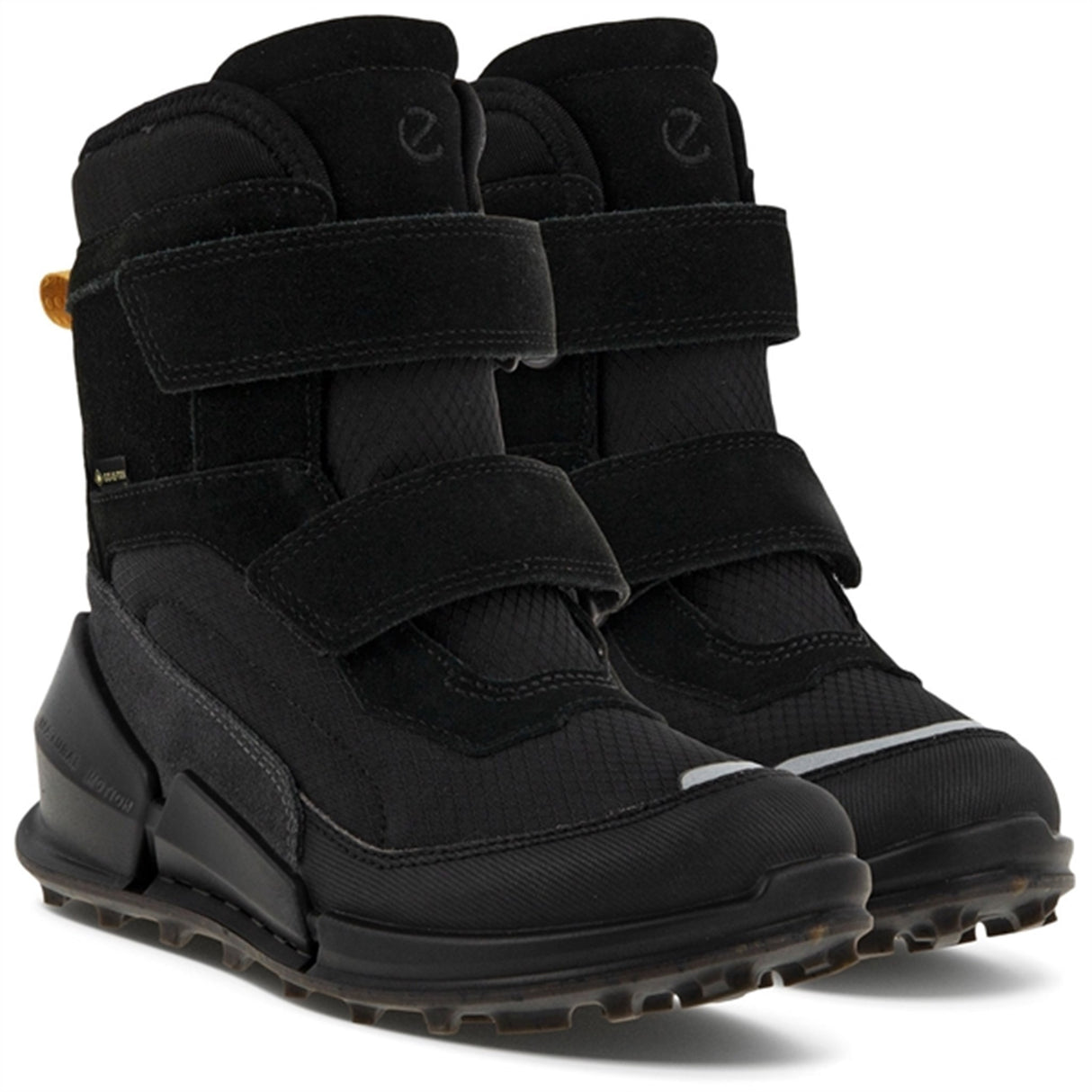 Ecco Biom K2 Mid-Cut Boot Black/Black/Black/Magnet 3