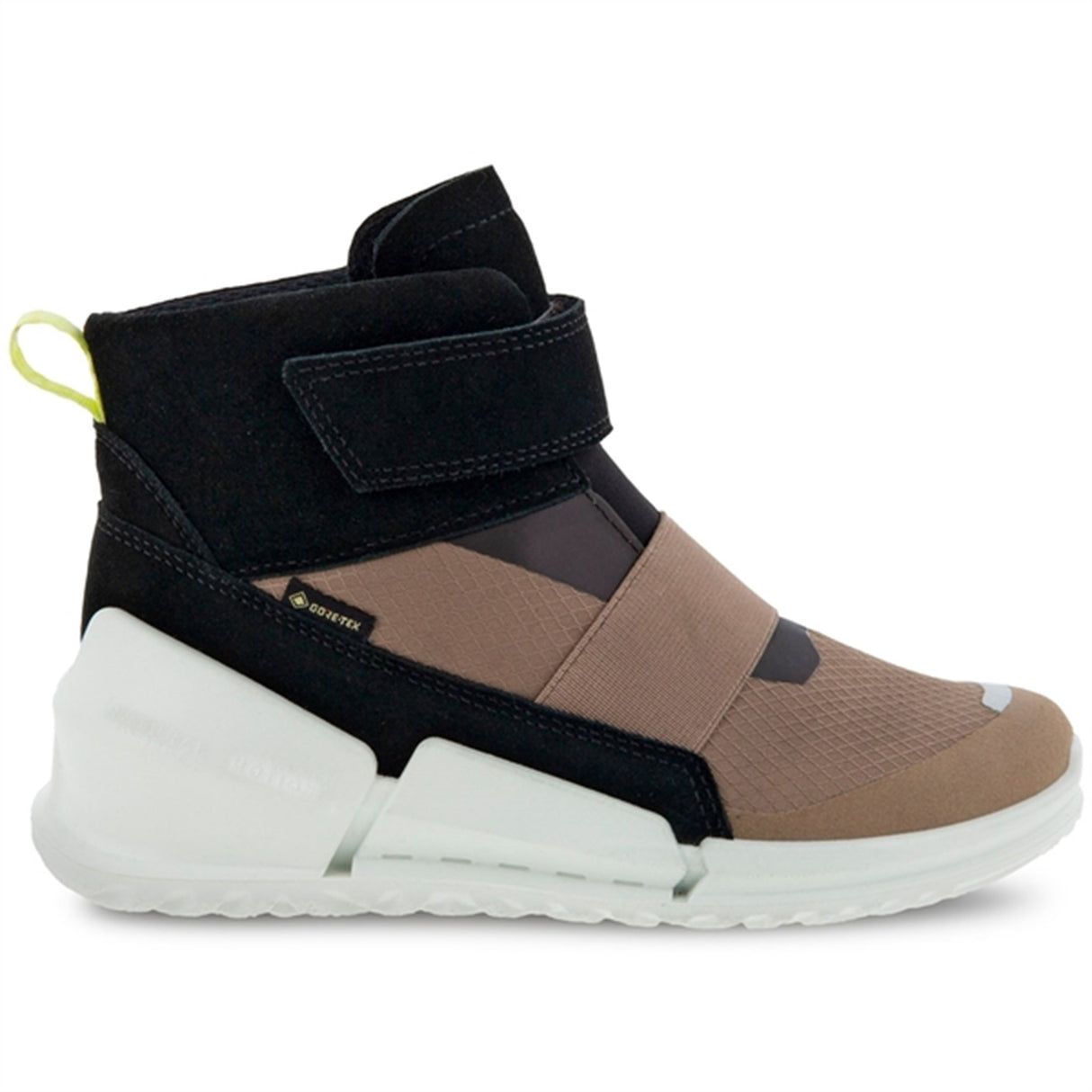 Ecco Biom K1 Ankle Boot Taupe/Black 2