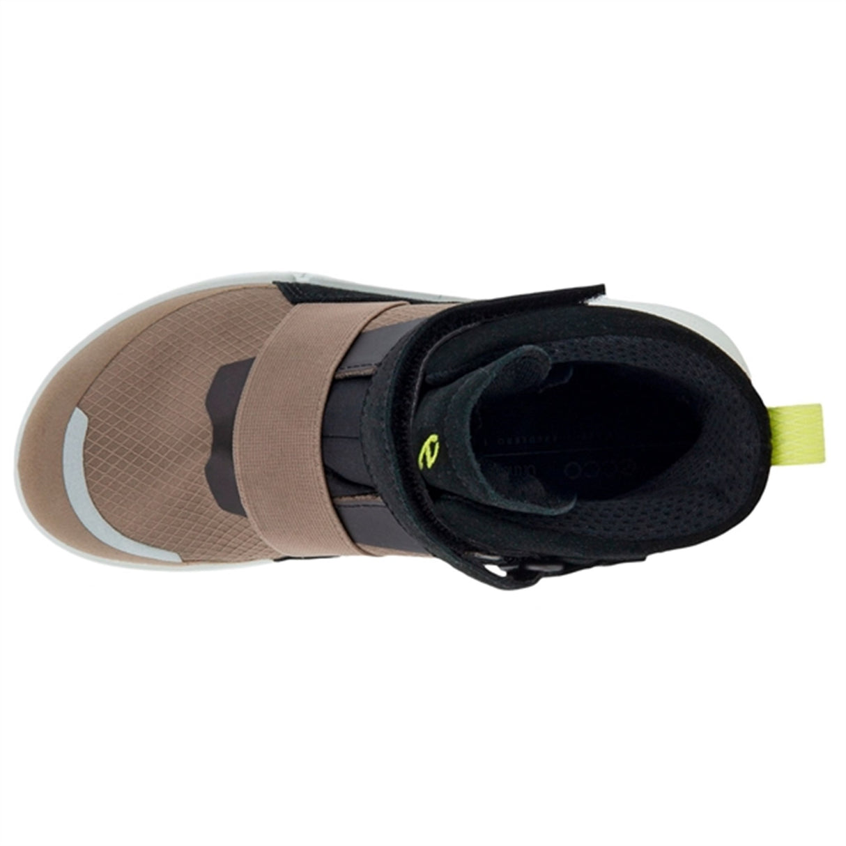 Ecco Biom K1 Ankle Boot Taupe/Black 8