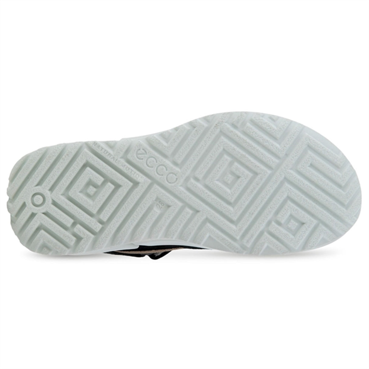 Ecco Biom K1 Ankle Boot Taupe/Black 9