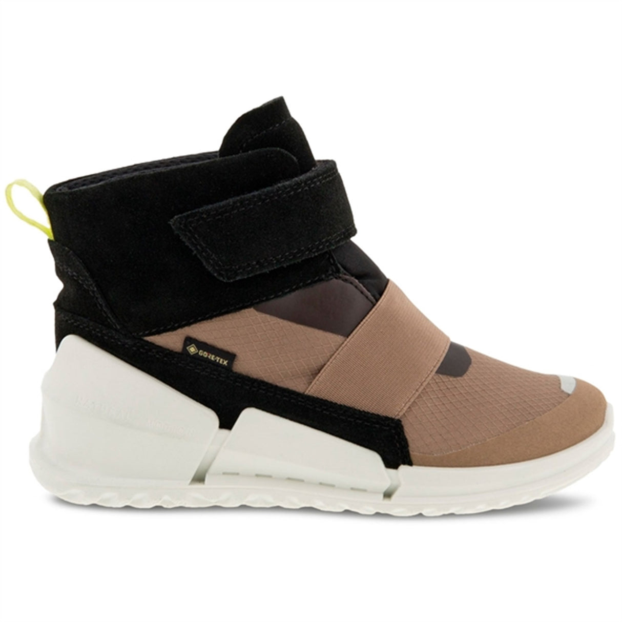 Ecco Biom K1 Ankle Boot Taupe/Black 2