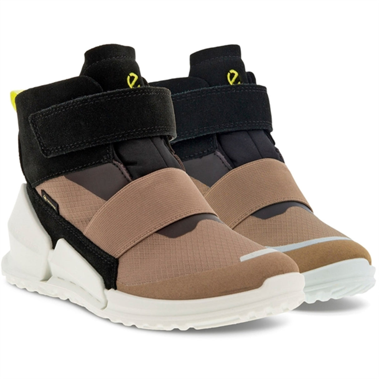 Ecco Biom K1 Ankle Boot Taupe/Black 3