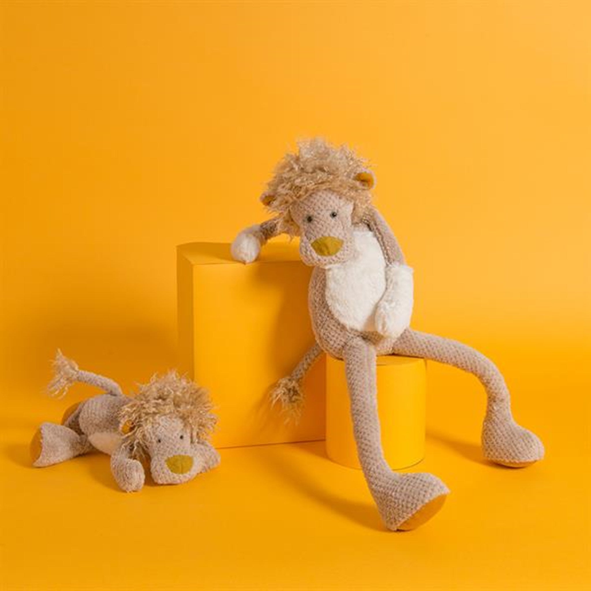 Moulin Roty Cloth Animal - Little Lion 2
