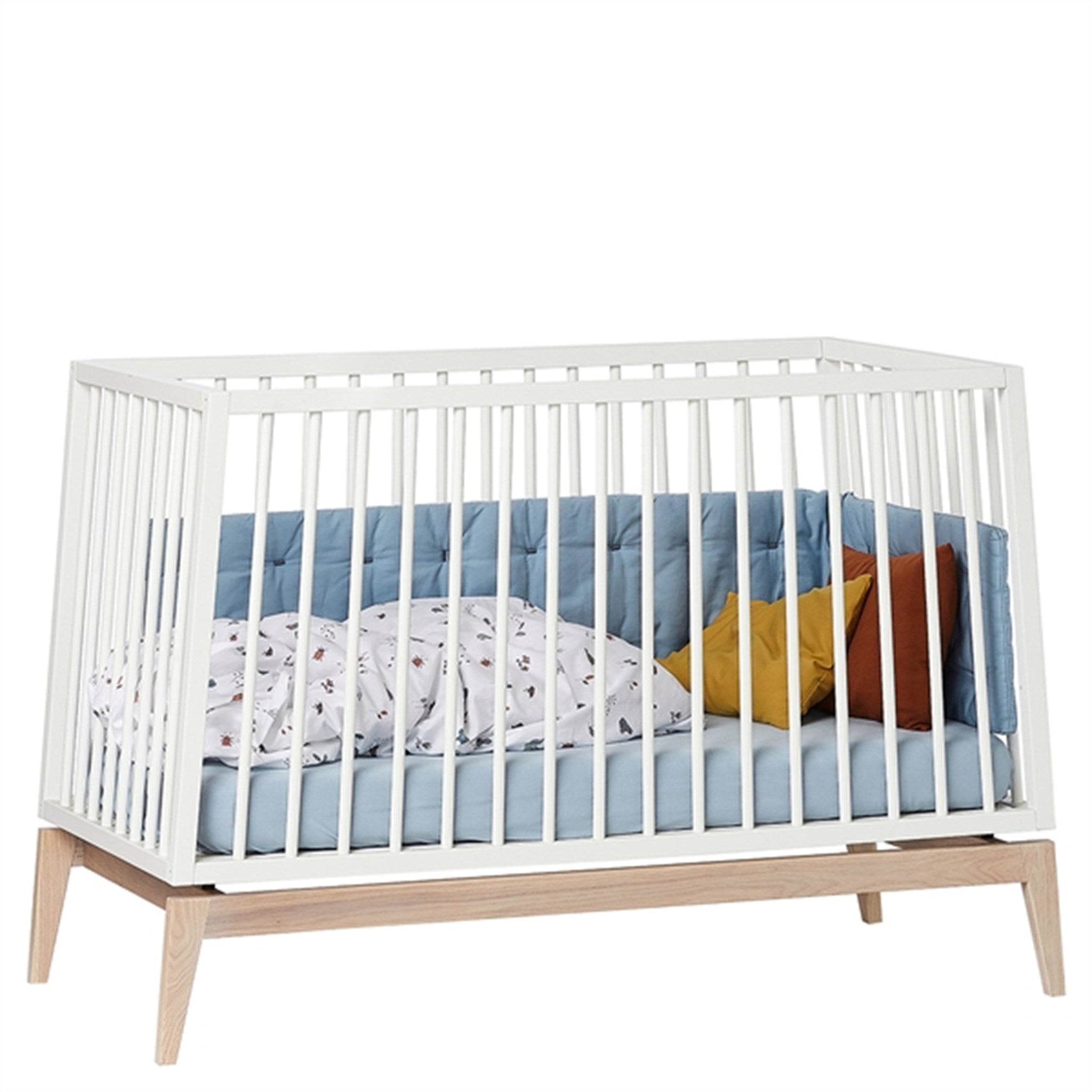Leander Luna™ Baby Bed White/Oak 7