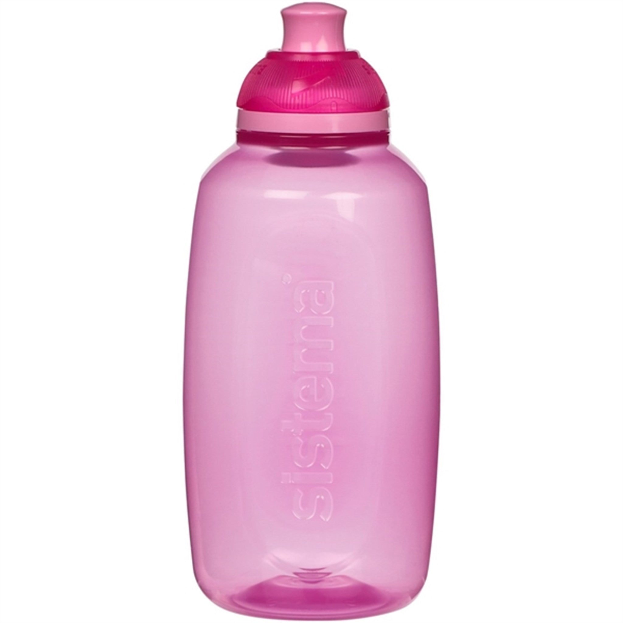 Sistema Twist 'n' Sip Itsy Water Bottle 380 ml Pink