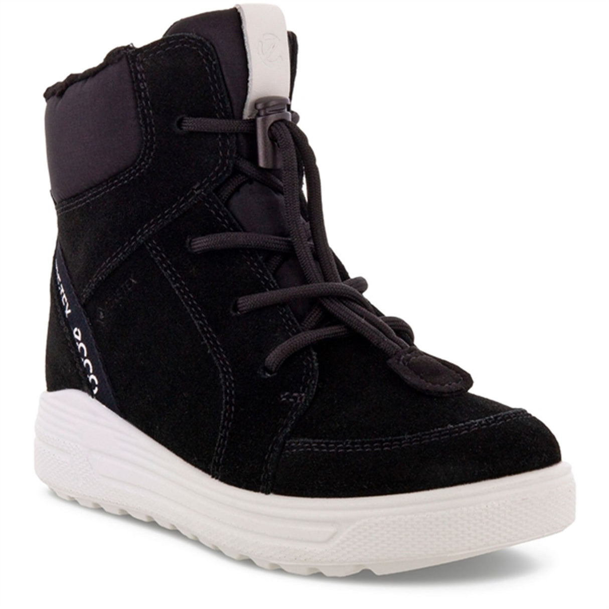 Ecco Urban Snowboarder Mid-Cut Boot Black/Black