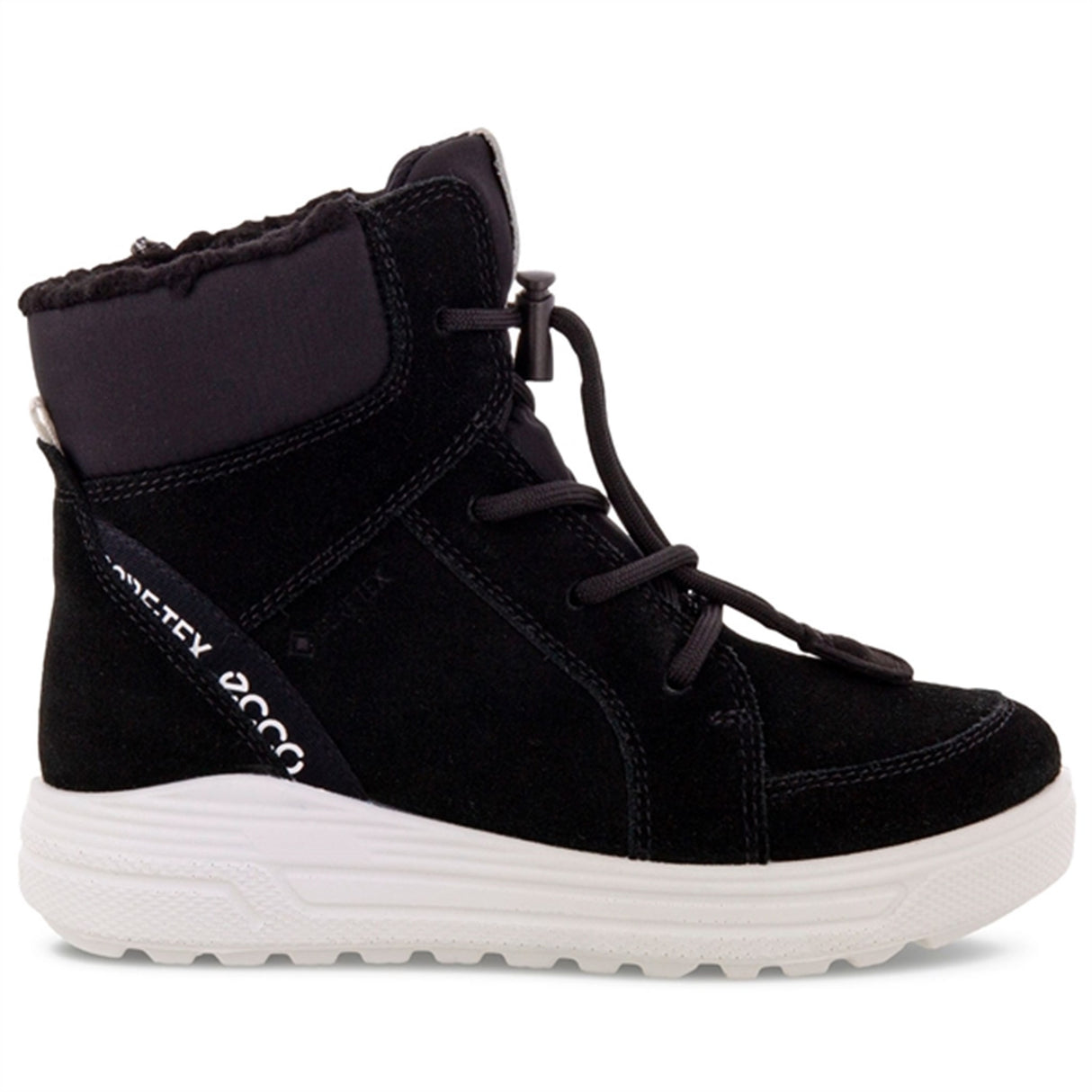 Ecco Urban Snowboarder Mid-Cut Boot Black/Black 2