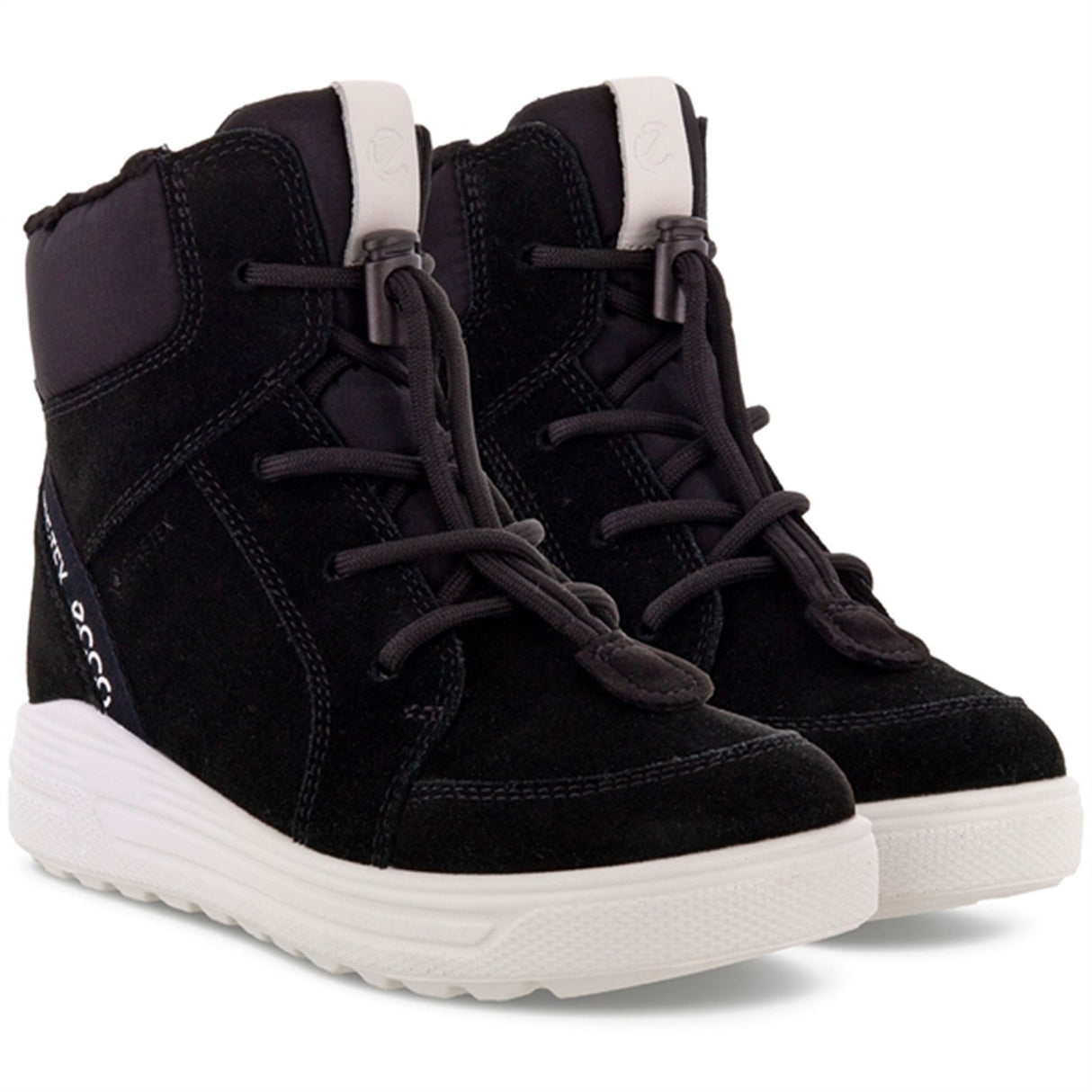 Ecco Urban Snowboarder Mid-Cut Boot Black/Black 3