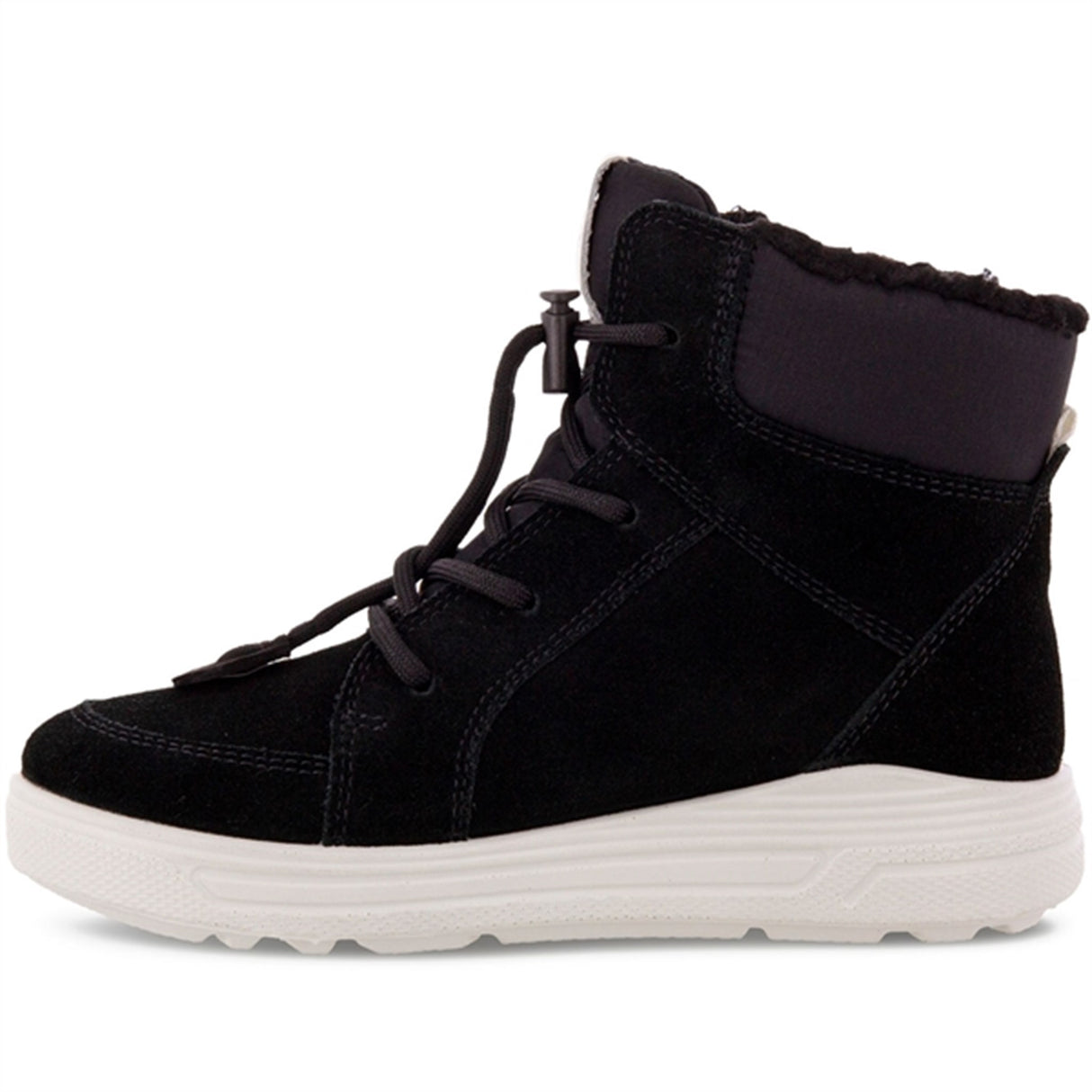 Ecco Urban Snowboarder Mid-Cut Boot Black/Black 4