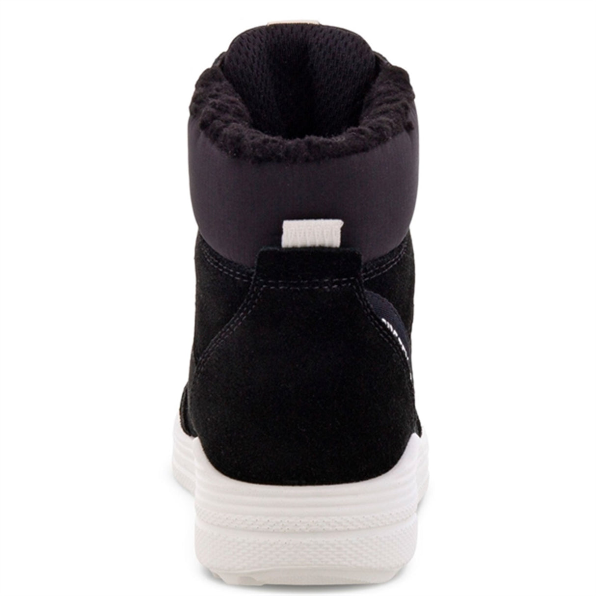 Ecco Urban Snowboarder Mid-Cut Boot Black/Black 6