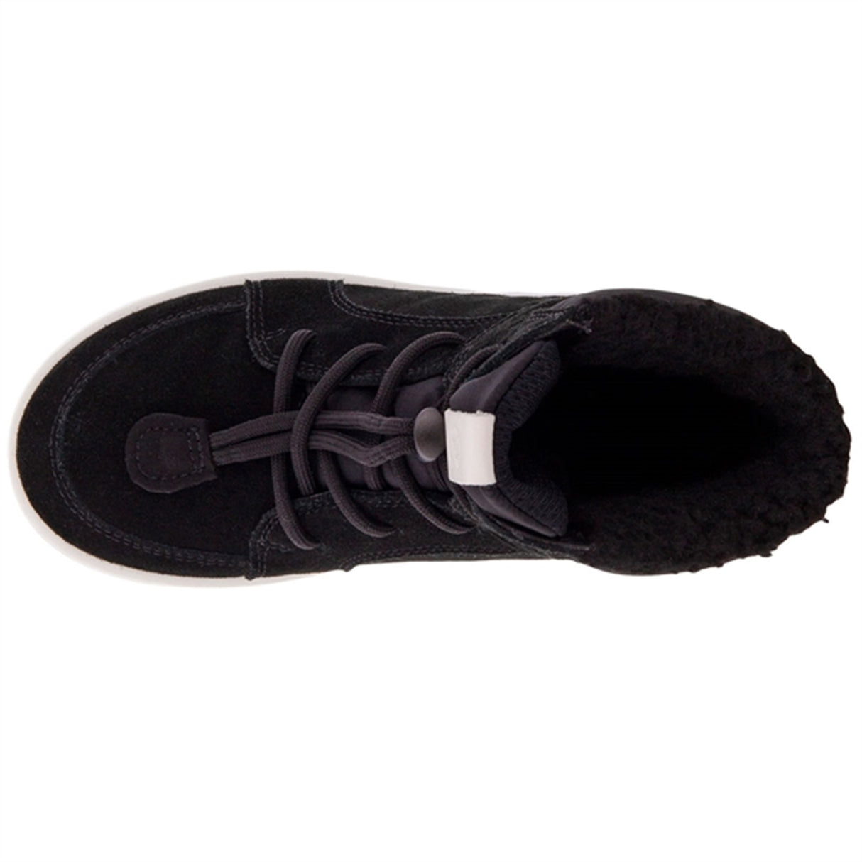 Ecco Urban Snowboarder Mid-Cut Boot Black/Black 7