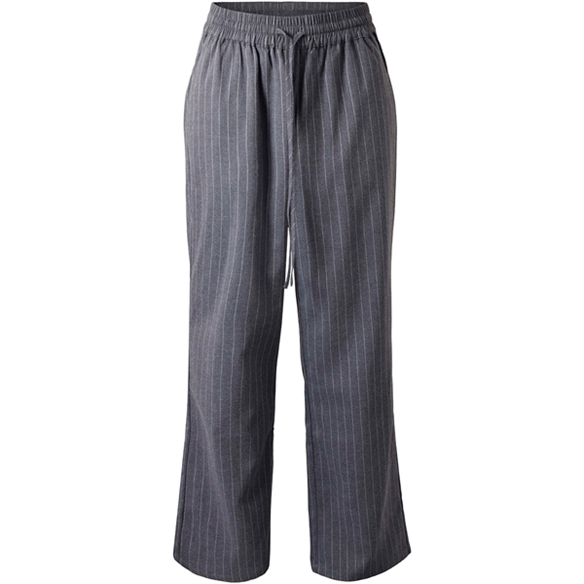HOUNd Pinstripe Pants Grey