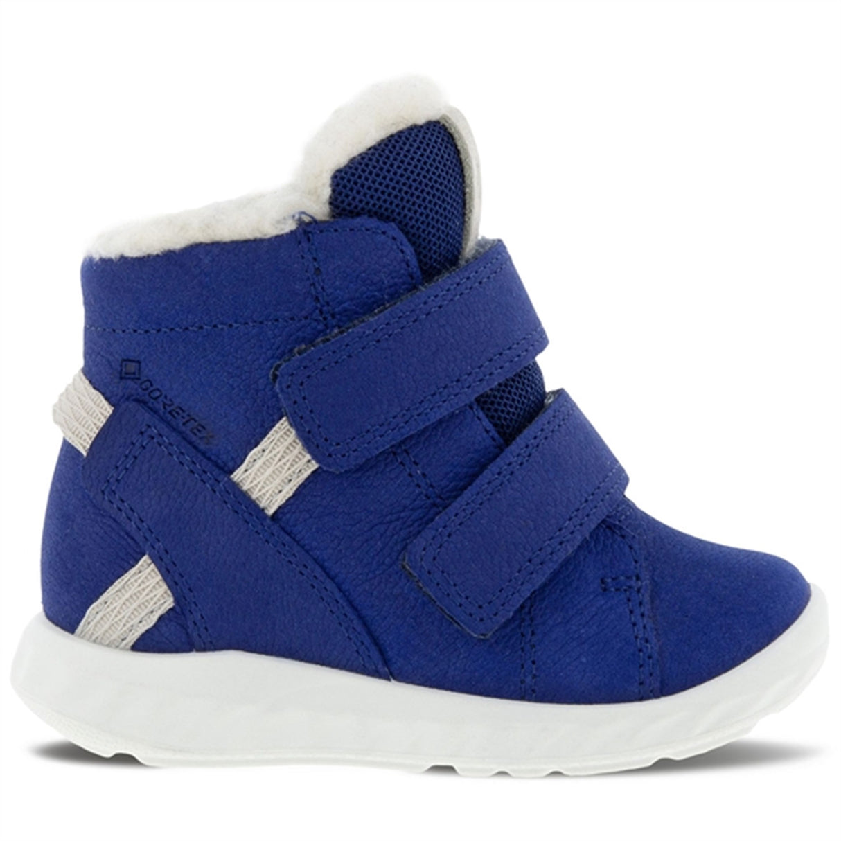 Ecco Lite Infant Boots Mid-Cut Blue Depths 4