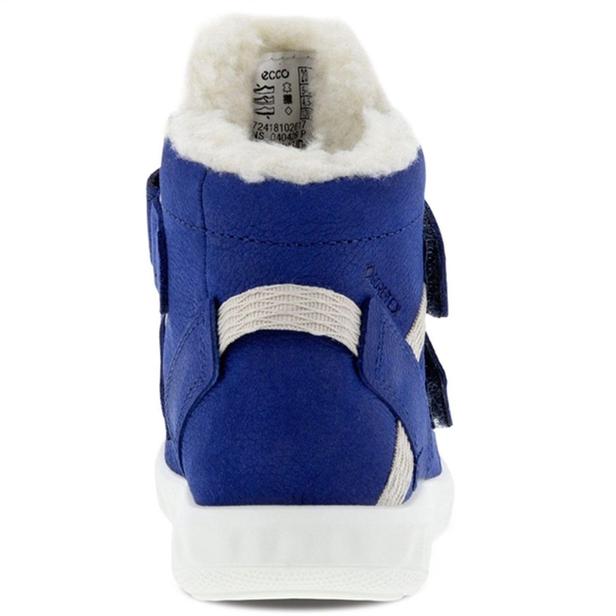 Ecco Lite Infant Boots Mid-Cut Blue Depths 6