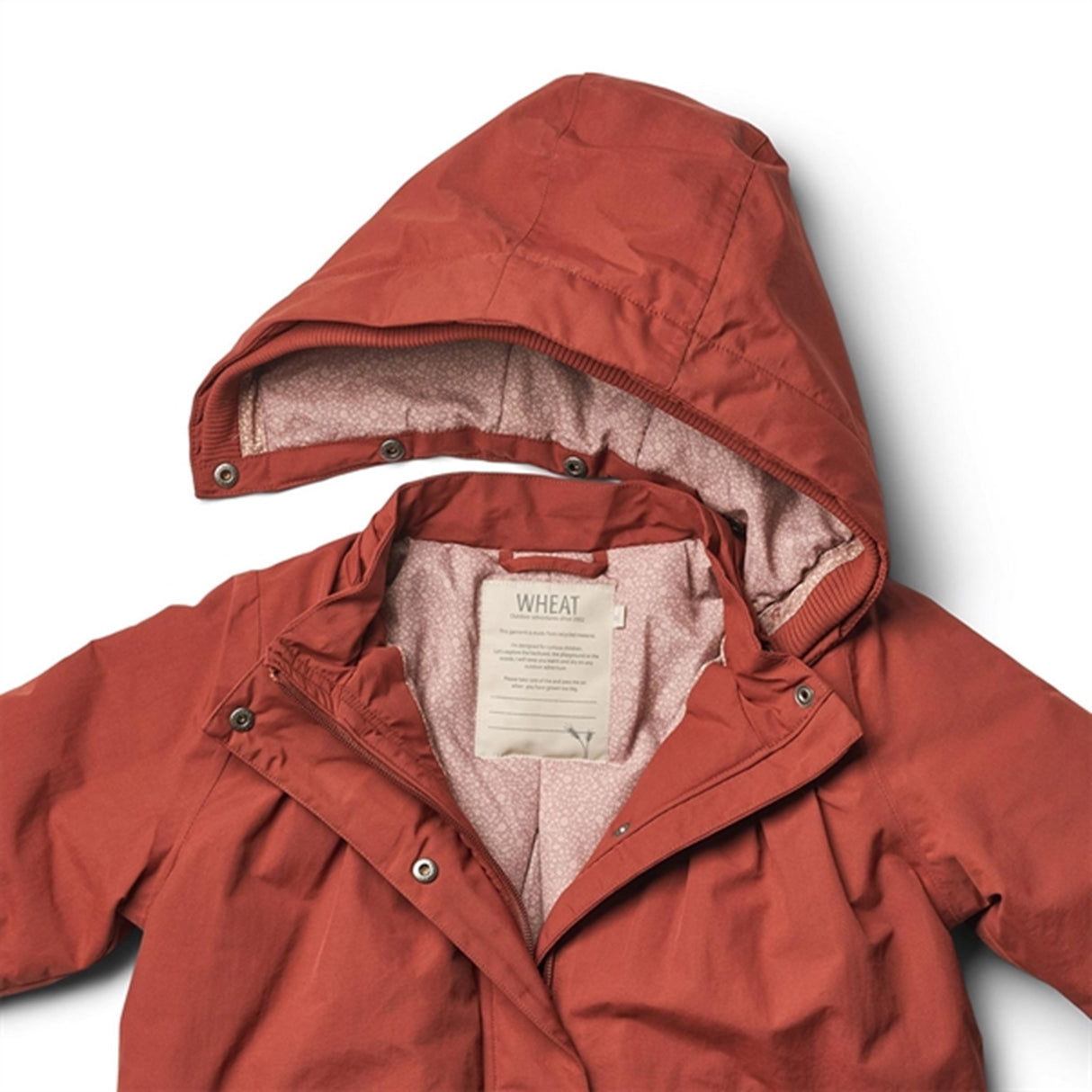 Wheat Jacket Mimmi Tech Red