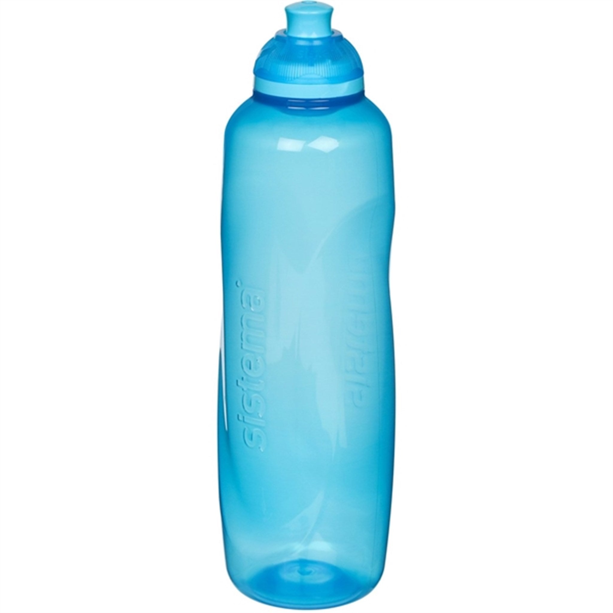 Sistema Twist 'n' Sip Helix Water Bottle 600 ml Blue 3