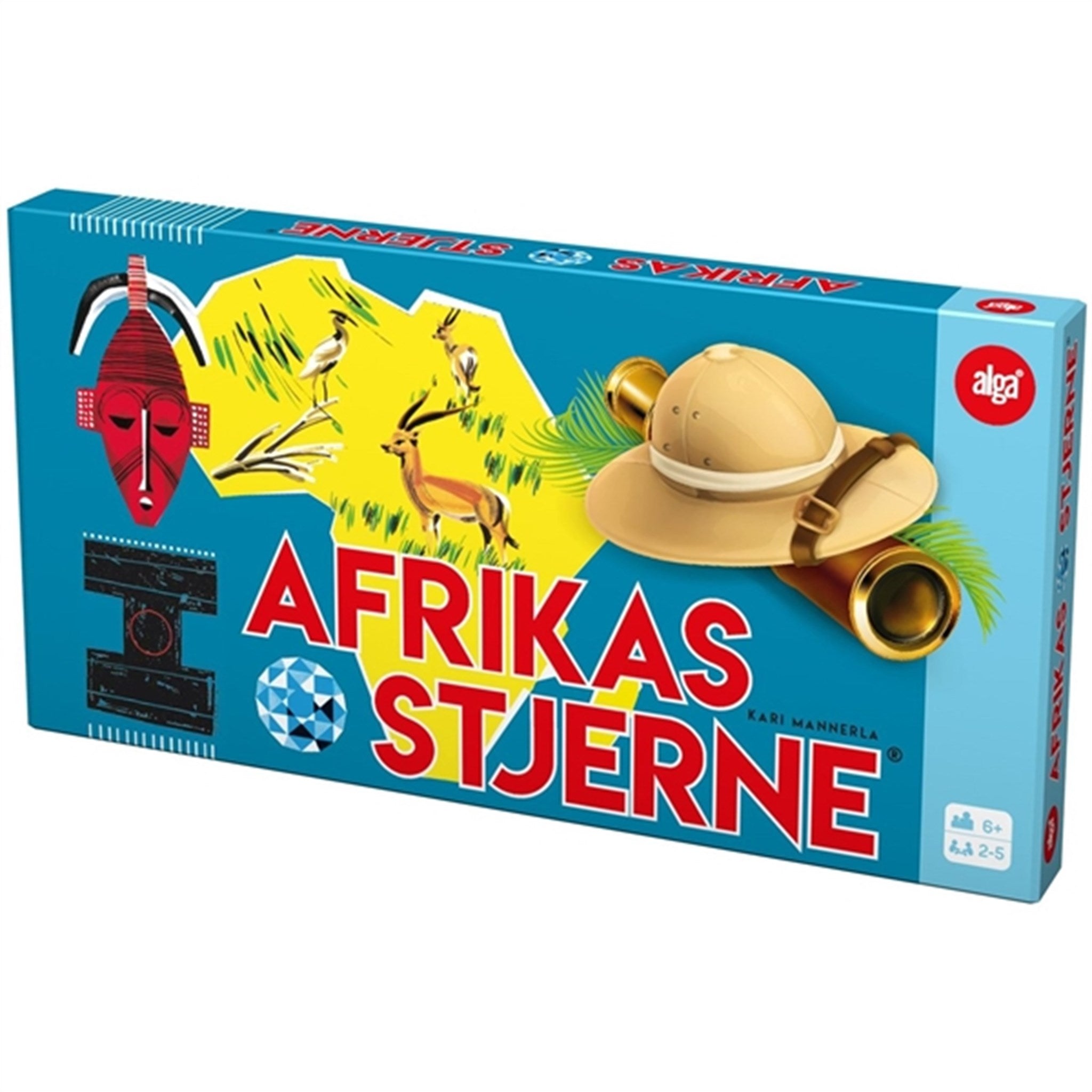 Alga Afrikas Stjerne Board Game