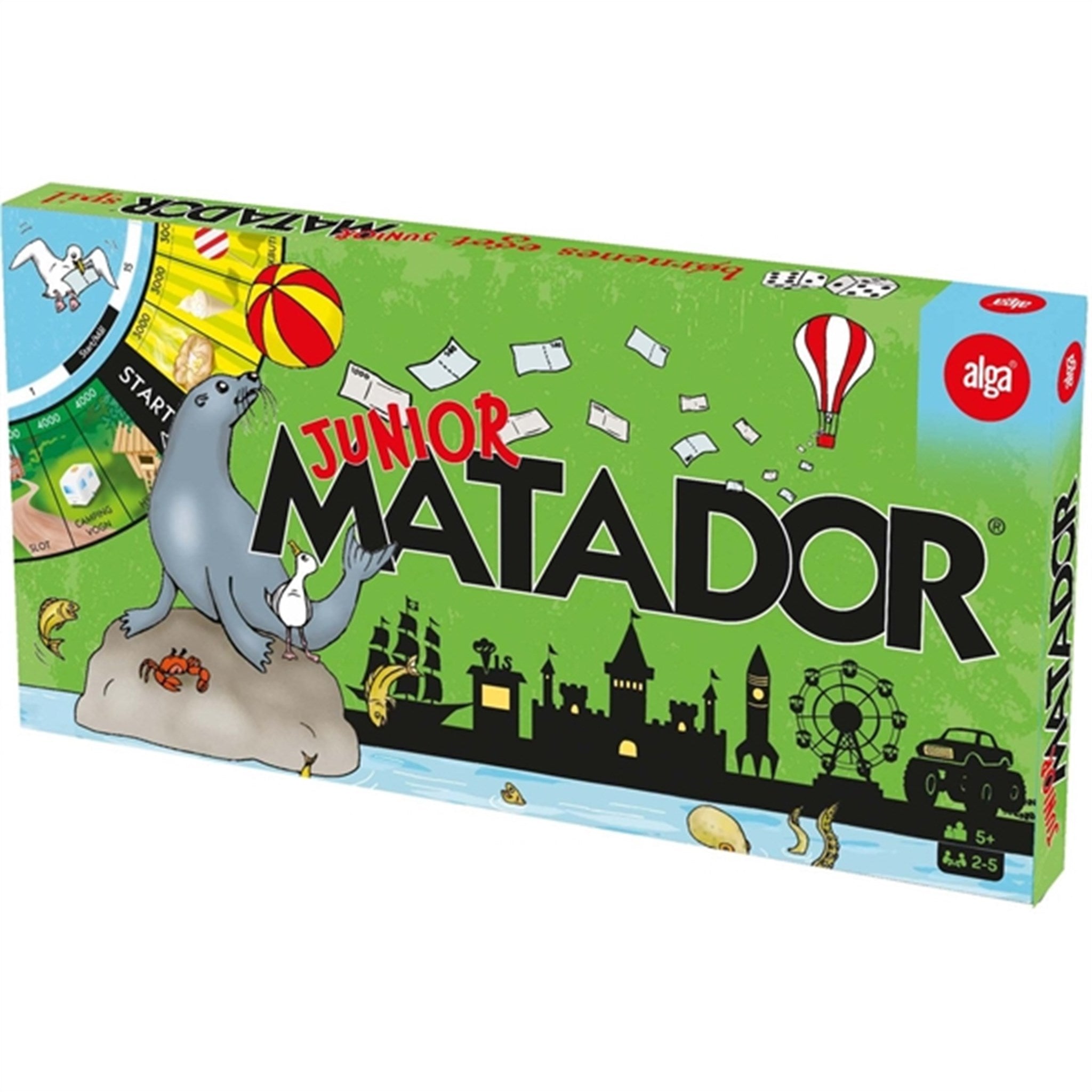 Alga Junior Matador Board Game