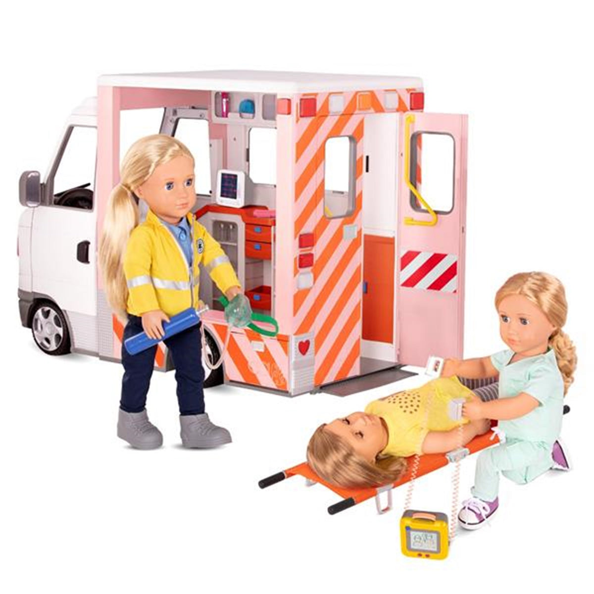 Buy Our Generation Ambulance Luksusbaby – Luksusbaby COM