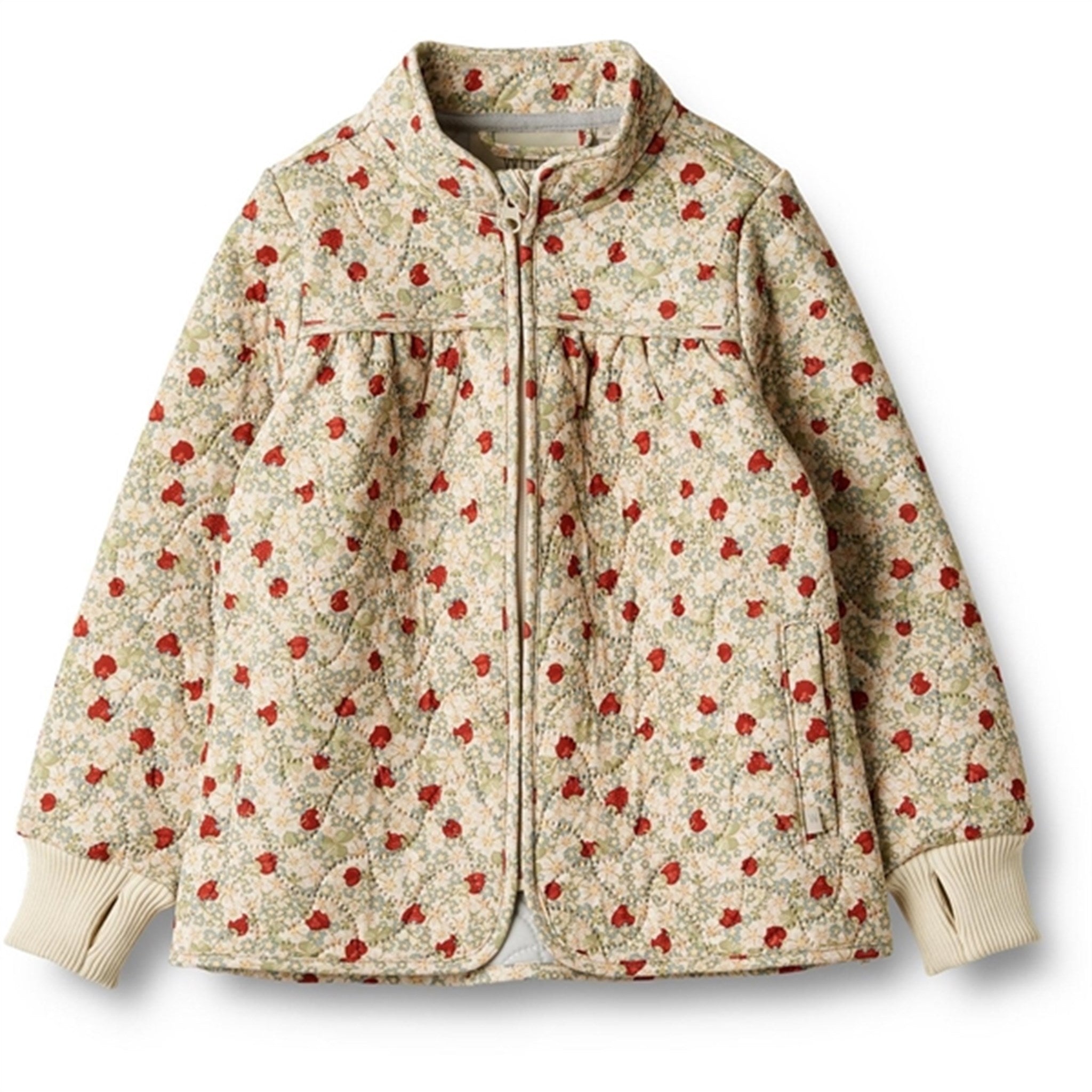 Wheat Thermo Strawberry Jacket Thilde 2