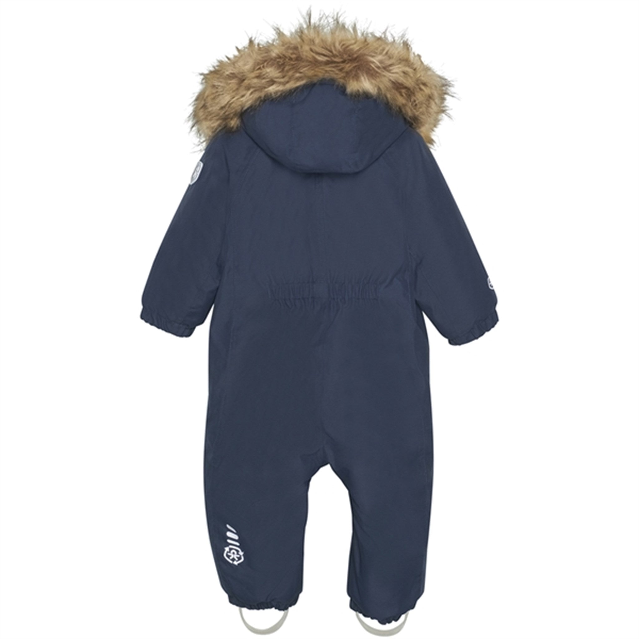 Color Kids Coverall w. Faux Fur Total Eclipse 2