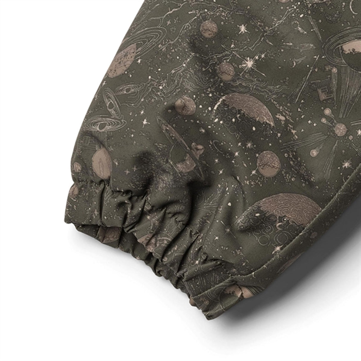 Wheat Jacket Johan Tech Dry Black Space