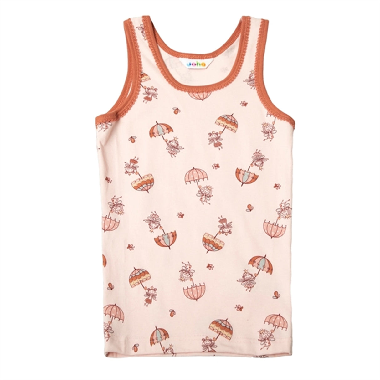 Joha Cotton Rose AOP Undershirt