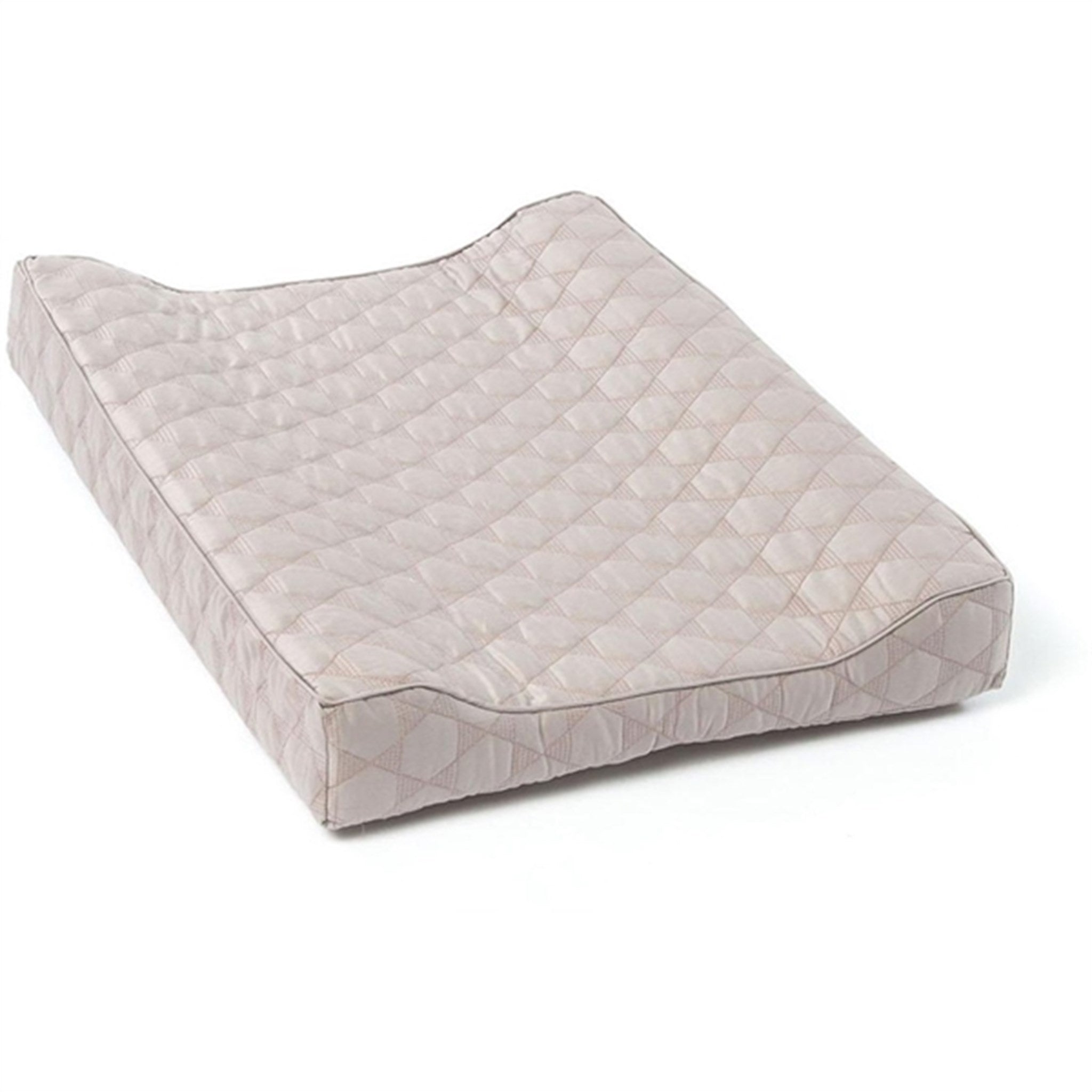 Smallstuff Quilted Changing Pad Cold Rose
