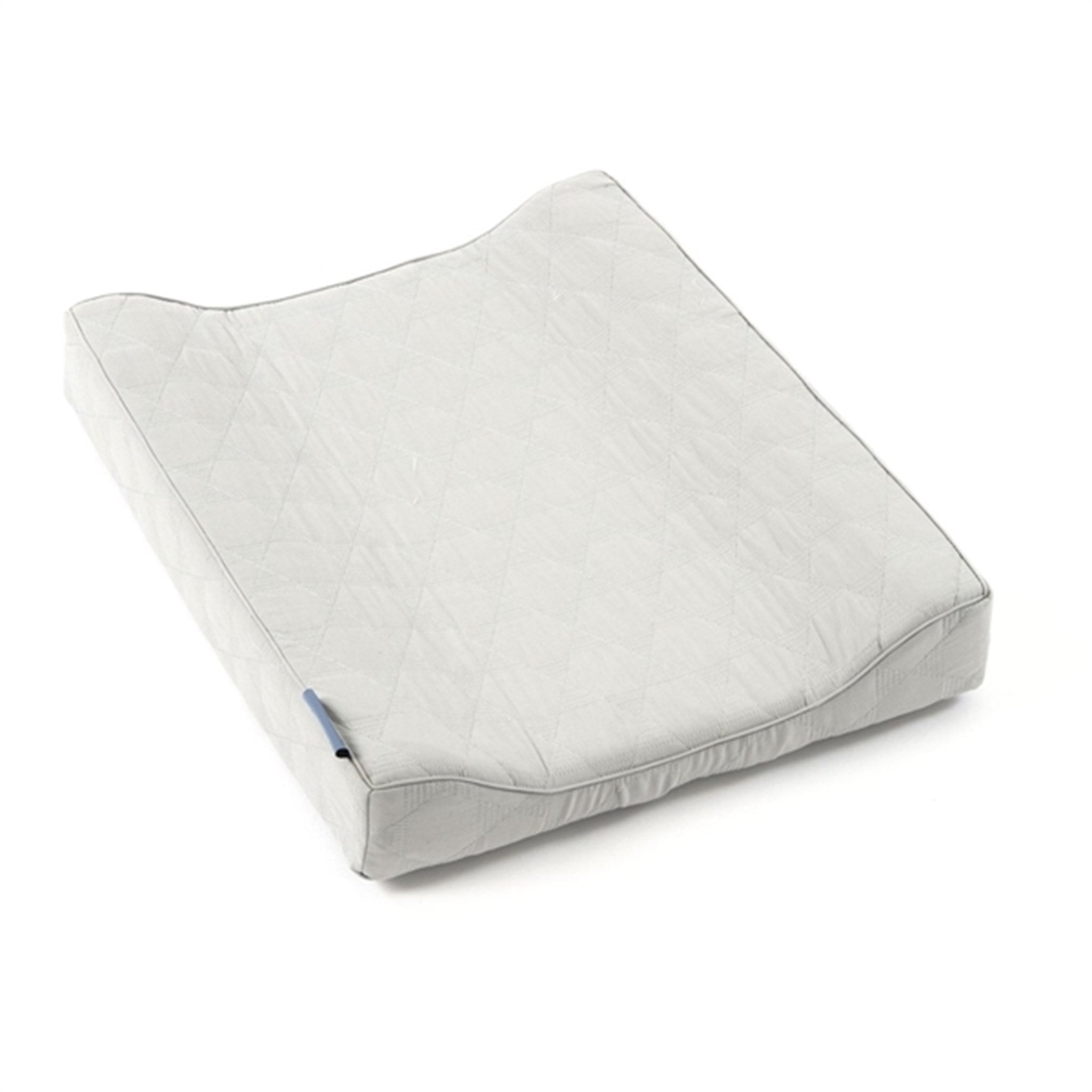 Smallstuff Quilted Changing Pad Soft Grey
