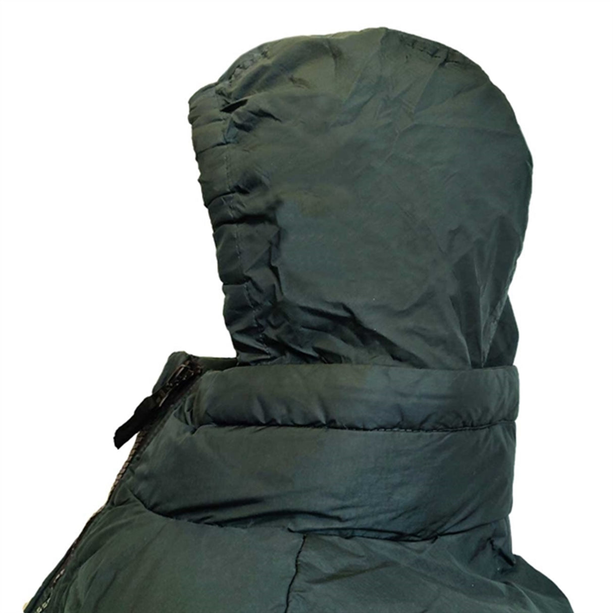 Stone Island Junior Down Vest Dark Green