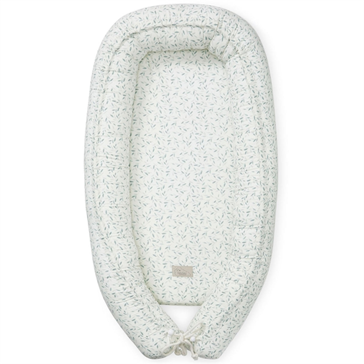 Cam Cam Copenhagen Babynest Green Leaves