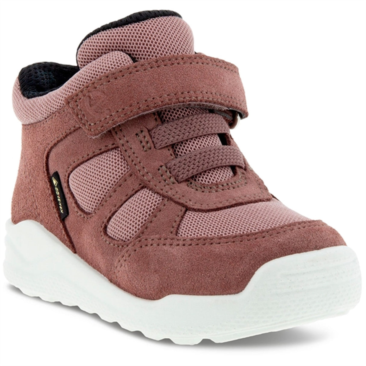 Ecco Urban Mini Mid-Cut Boot Dusty Purple/Woodrose