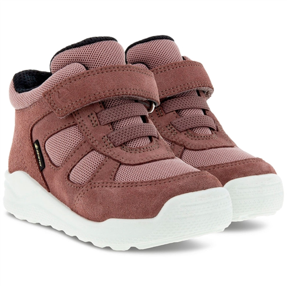 Ecco Urban Mini Mid-Cut Boot Dusty Purple/Woodrose 3